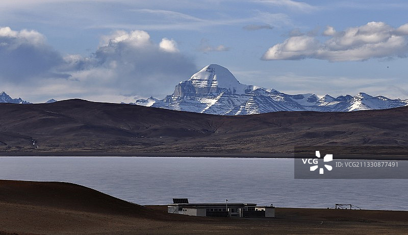 遥望岗仁波齐图片素材