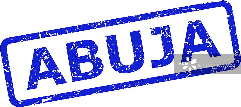 阿布贾水印，带有粗糙表面和圆形图片素材