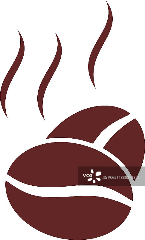 可可香气扁平图标图像图片素材