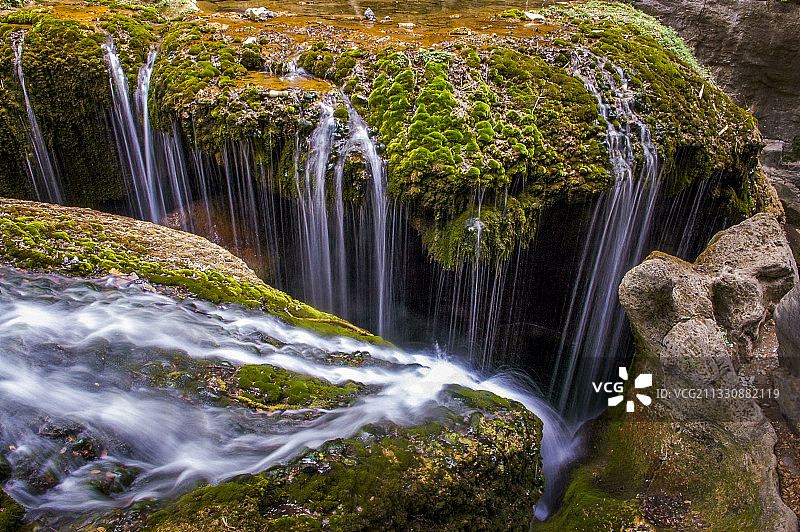 蟒河生态旅游区 晋城图片素材