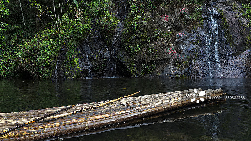 素湍绿潭图片素材
