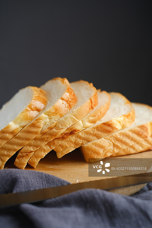 面包～北海道土司图片素材