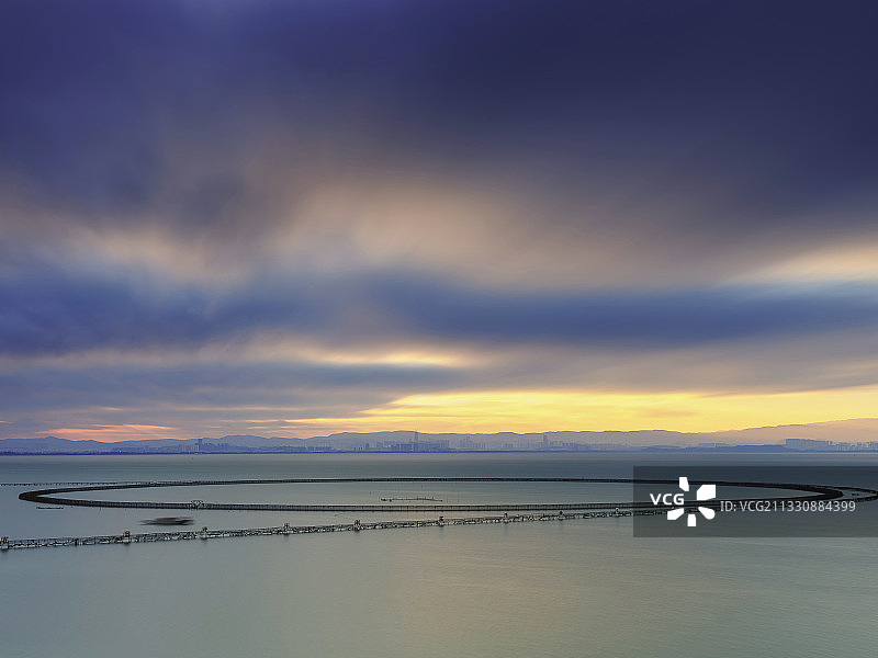 滇池湖畔高尔夫俱乐部 昆明图片素材