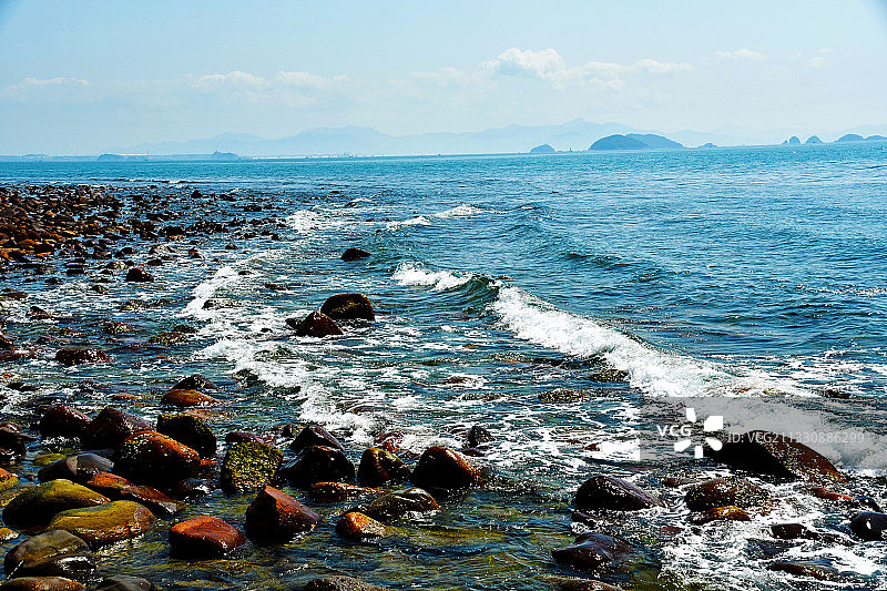 寄蜉蝣于天地，渺沧海之一粟图片素材