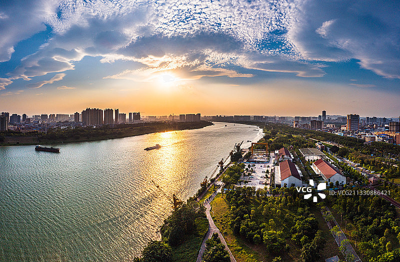 南宁上饶码头图片素材