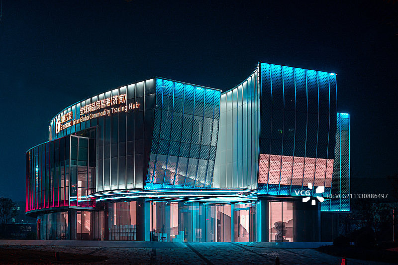 济南东部再起新城，绿地全球商品贸易港图片素材