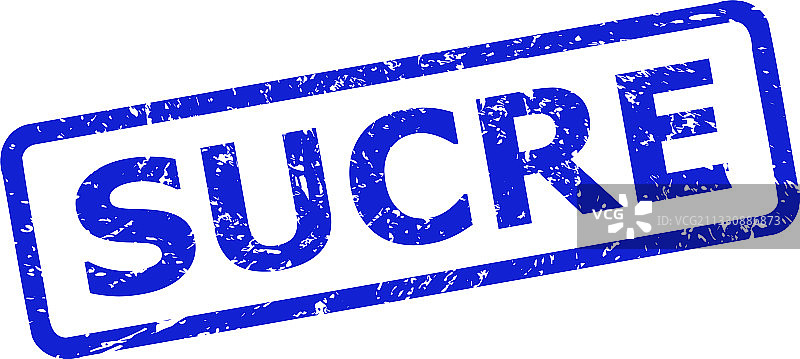 表面不洁净的糖印章图片素材