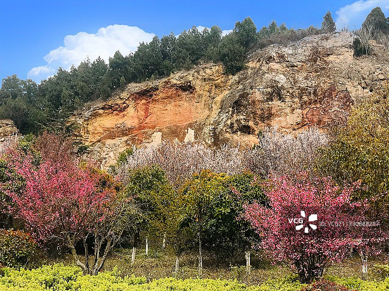 九里山古战场 徐州图片素材