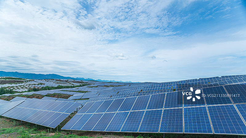 光伏发电站图片素材