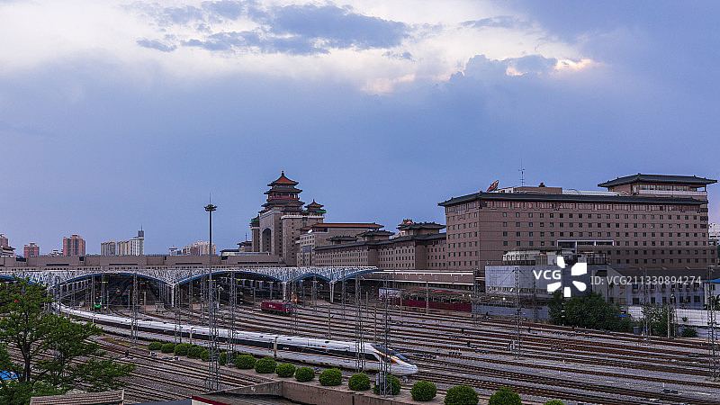 北京西站图片素材