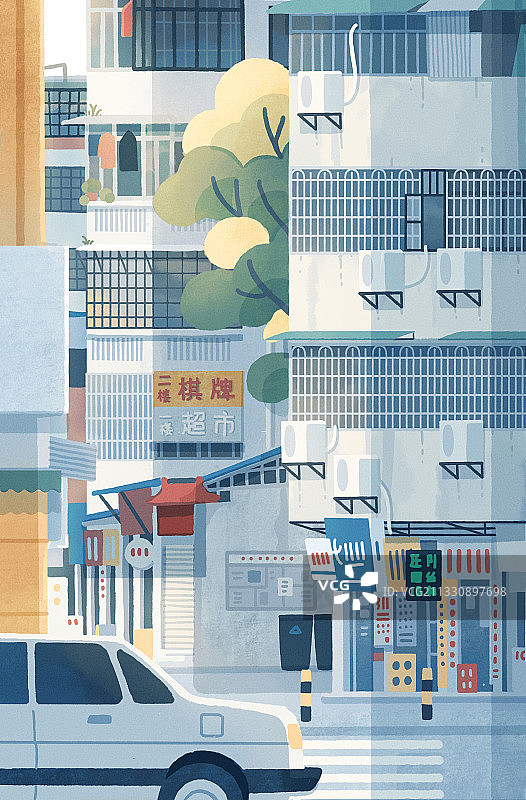 城市建筑图片素材