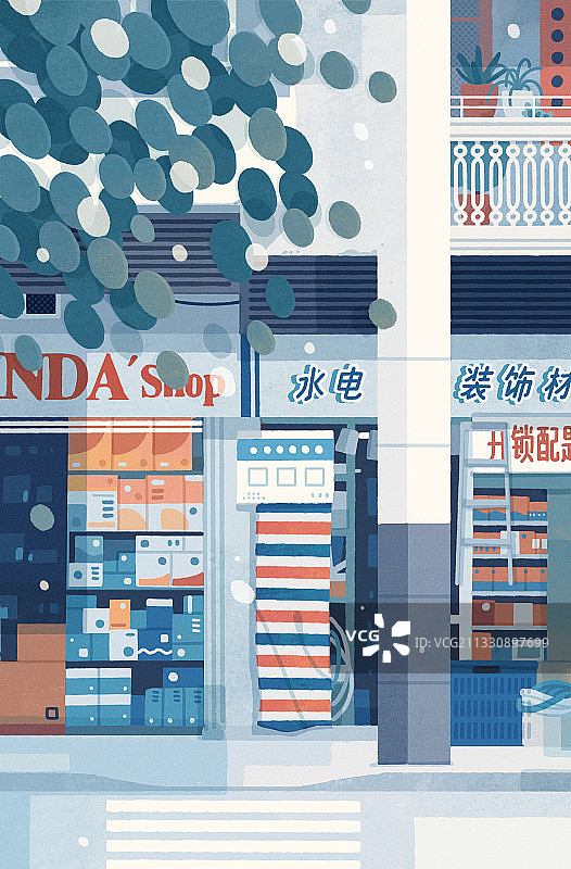 杂货商店图片素材