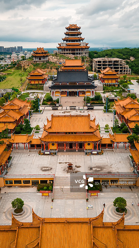 栖岩寺 蚌埠图片素材