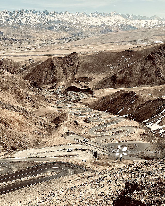 盘龙古道图片素材