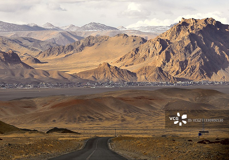 远方的路图片素材