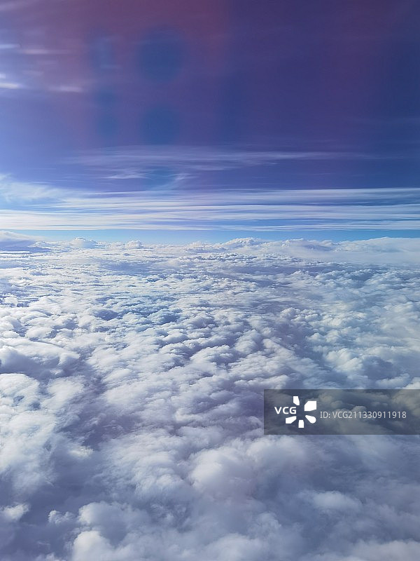 天空中的云层图片素材