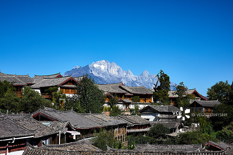 丽江古城图片素材