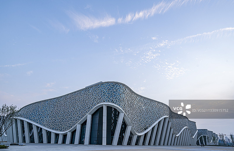 平原(建业)体育中心图片素材