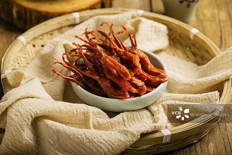 温州鸭舌图片素材