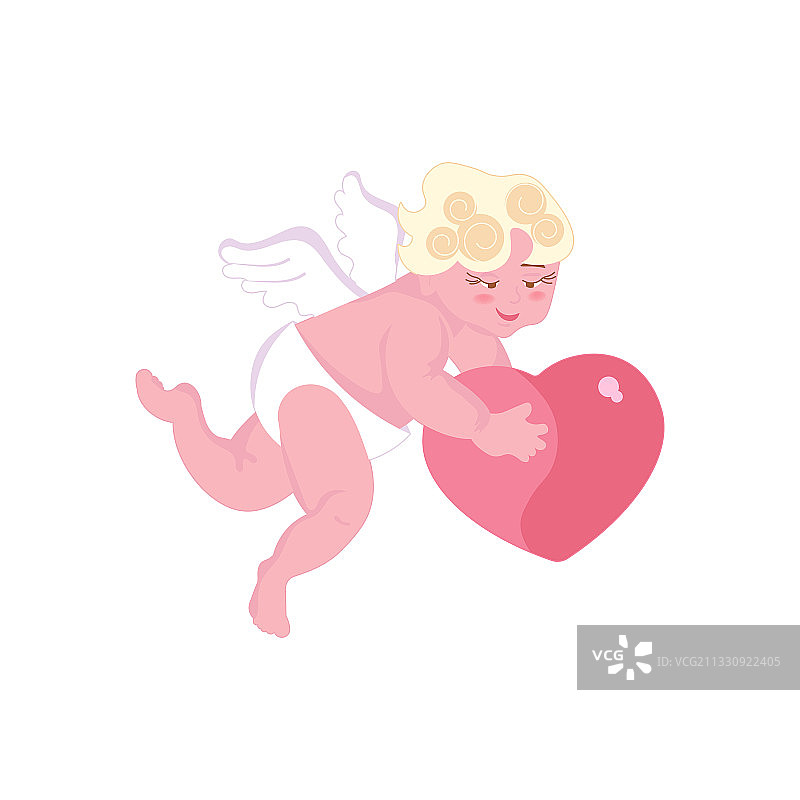 可爱的小丘比特宝宝图片素材