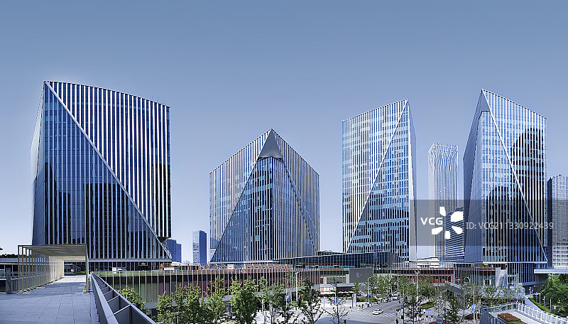 前滩CBD晶耀前滩图片素材