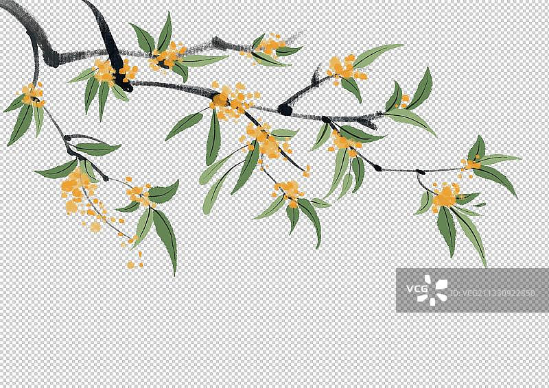 古风植物素材图片素材