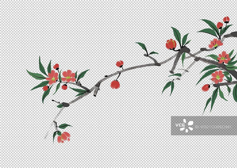 古风植物素材图片素材