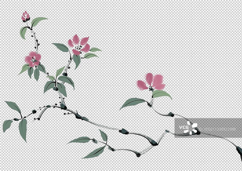 古风植物素材图片素材