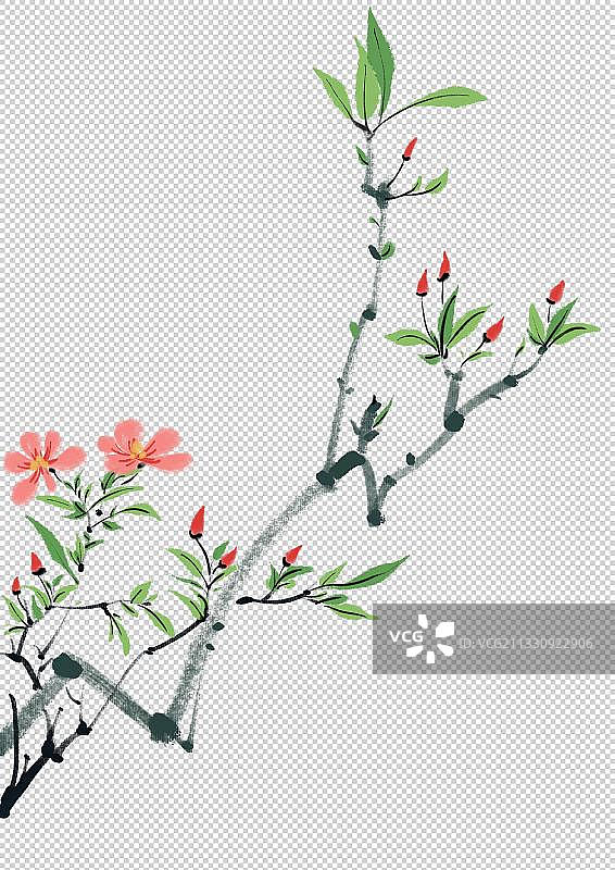 古风植物素材图片素材