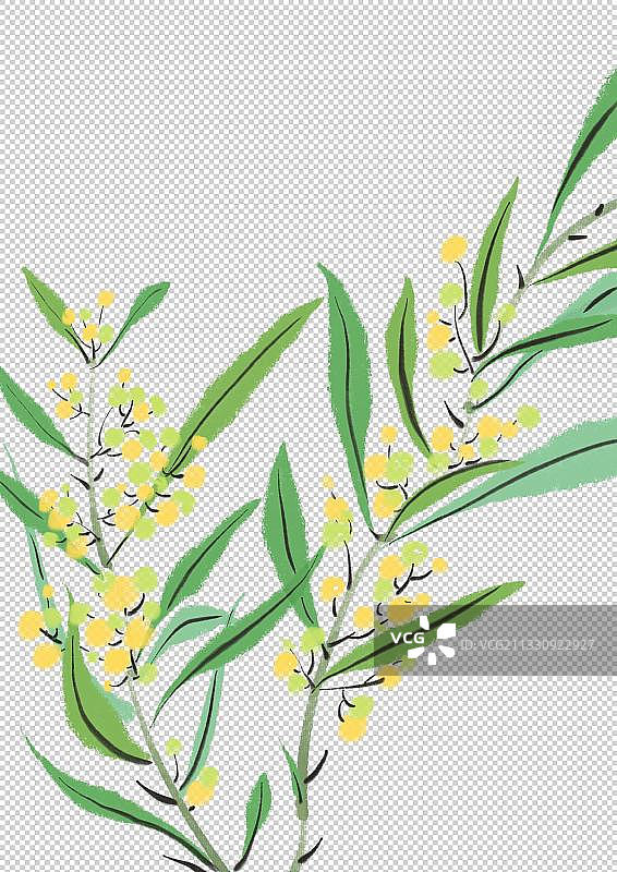 古风植物素材图片素材