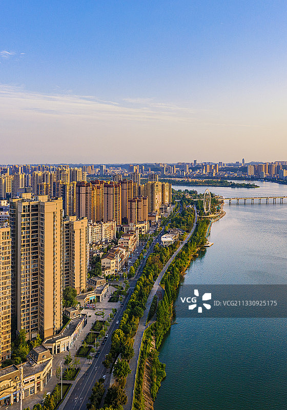 滨江城市图片素材