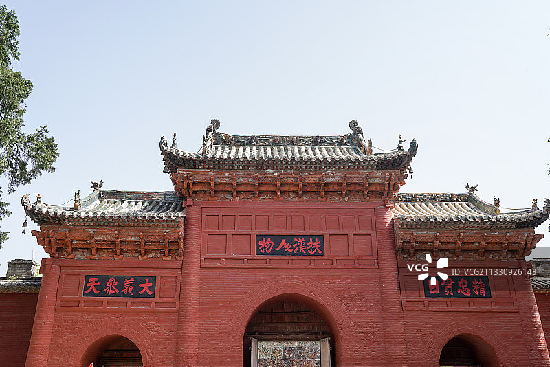 山西省 运城市 解州关帝庙图片素材