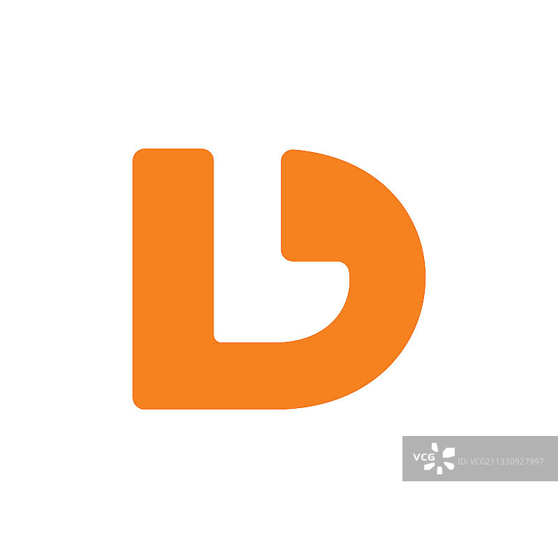 LD字母符号标志图片素材