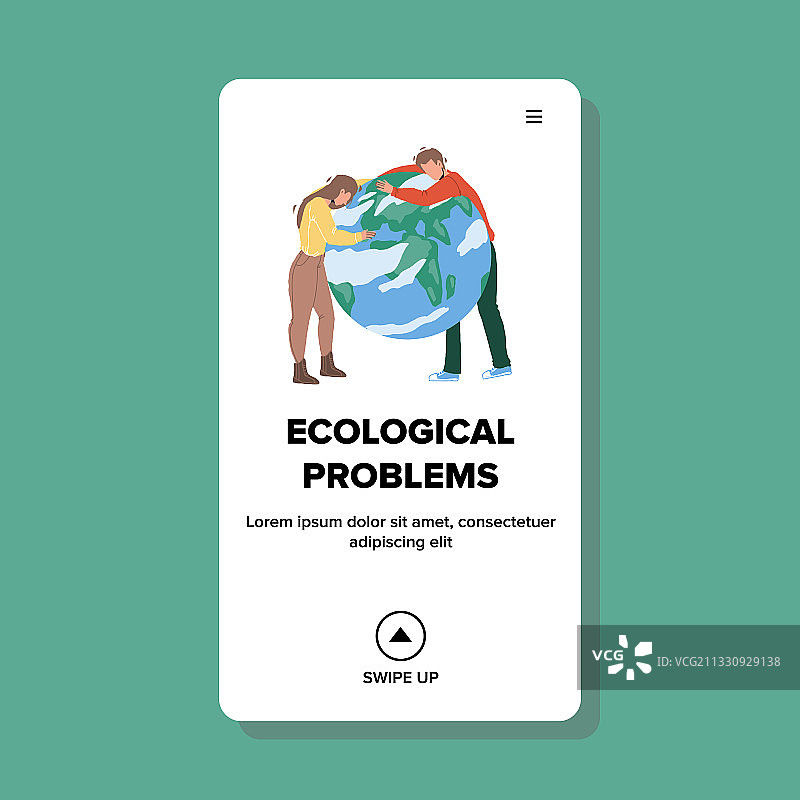 生态问题与世界全球危机图片素材