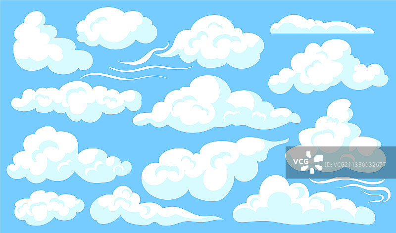 白云合集图片素材