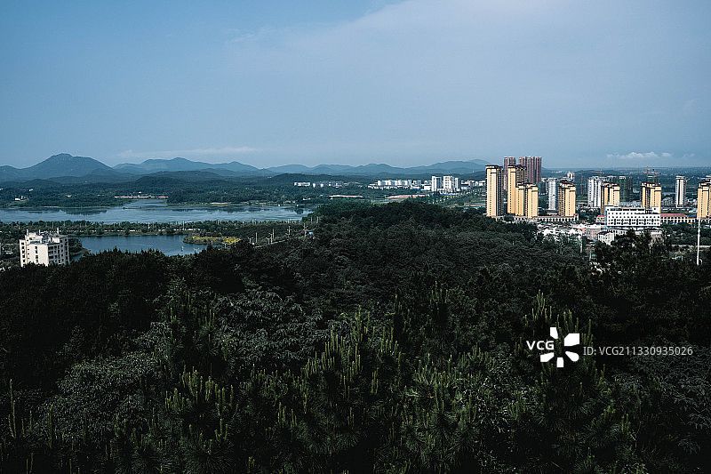 安徽铜陵枞阳县城图片素材