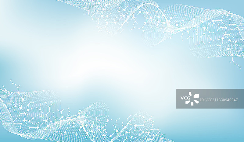 分子抽象结构与遗传图片素材