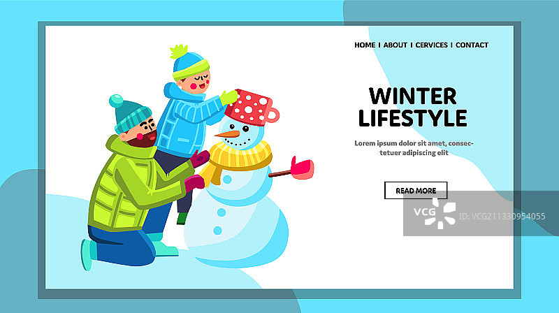 冬季生活家庭欢乐时光图片素材