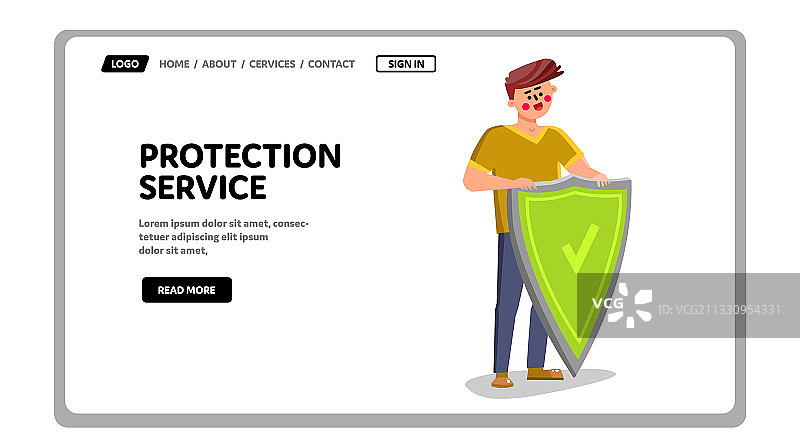 手持盾牌的安保人员图片素材