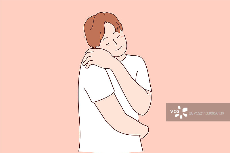 自爱与自我保健概念图片素材