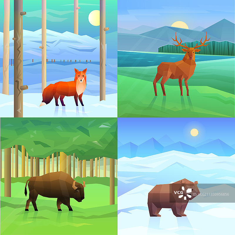 动物背景素材图片素材