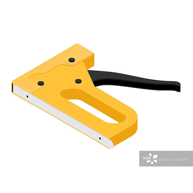 家具钉枪钢制维修工具图片素材