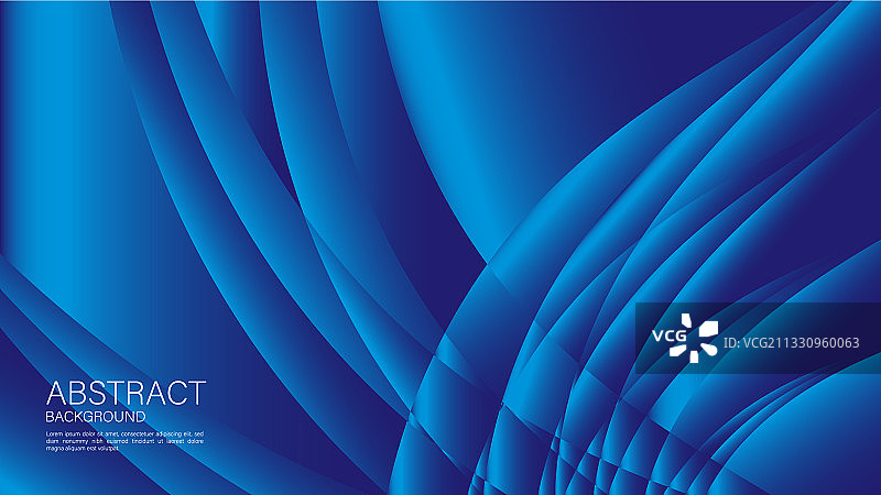 蓝色抽象背景设计图片素材