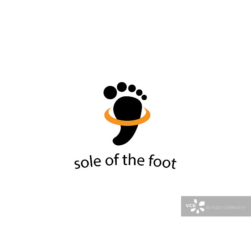 脚底标志图标图片素材