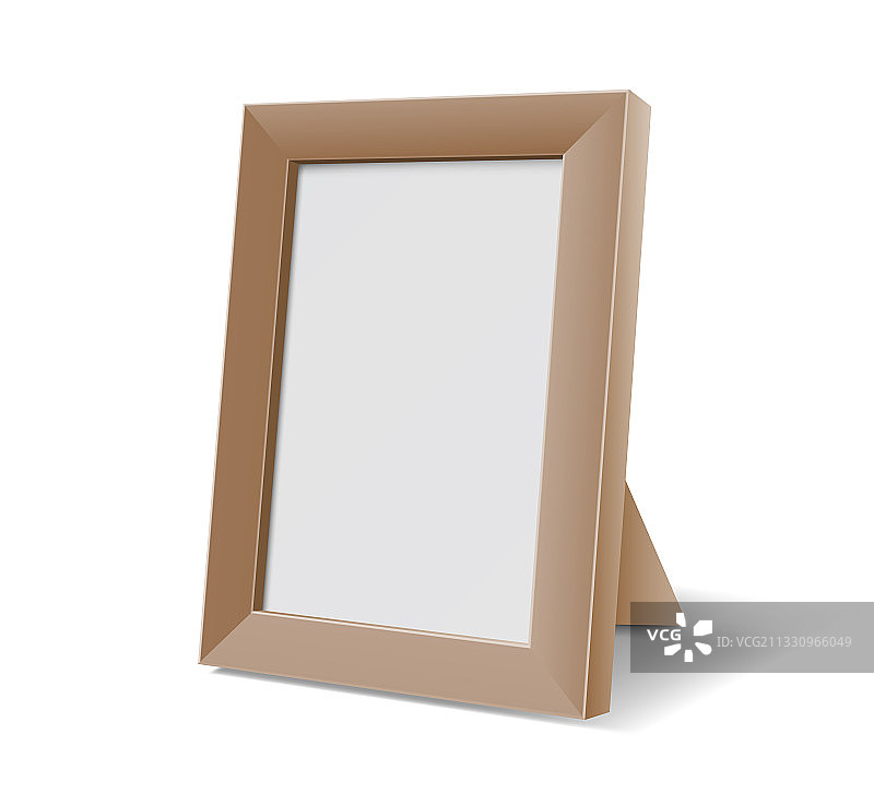 带阴影的逼真相框图片素材