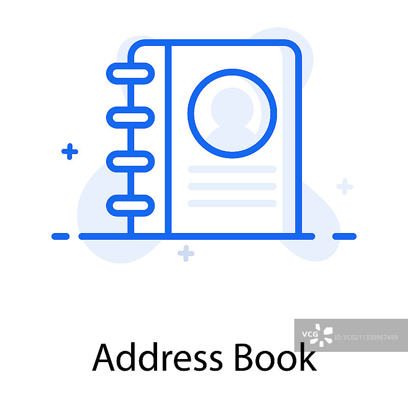 地址簿图片素材