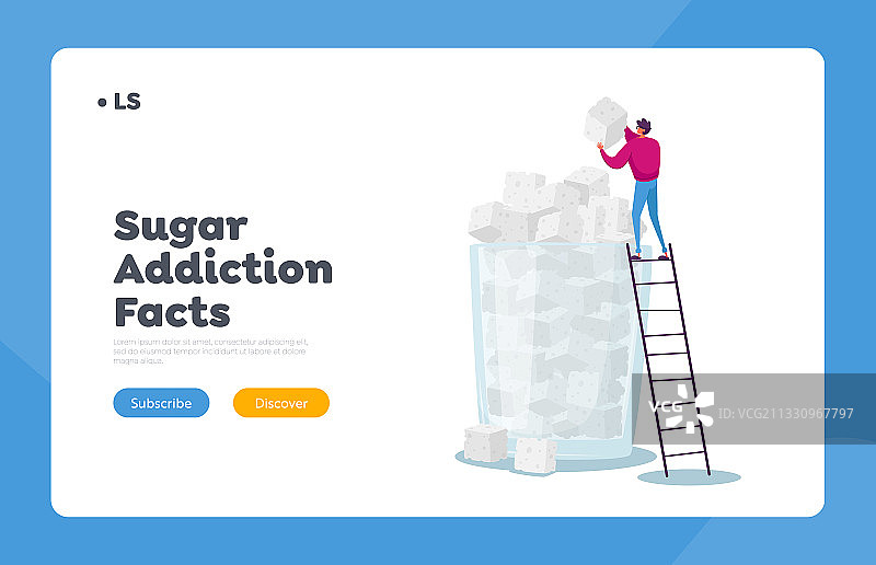 糖瘾：葡萄糖饮食问题图片素材