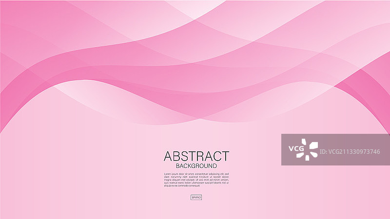 粉色抽象背景模板图片素材