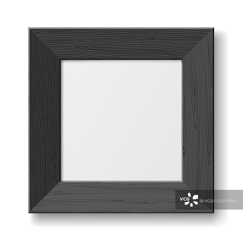 灰色相框或照片方框图片素材