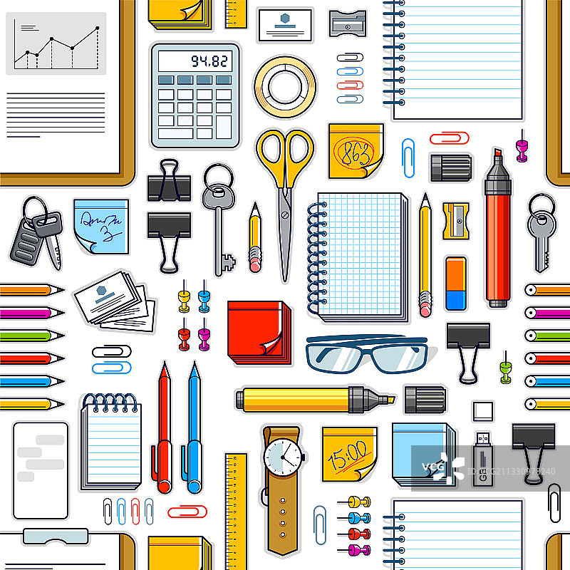 办公桌俯视图图片素材